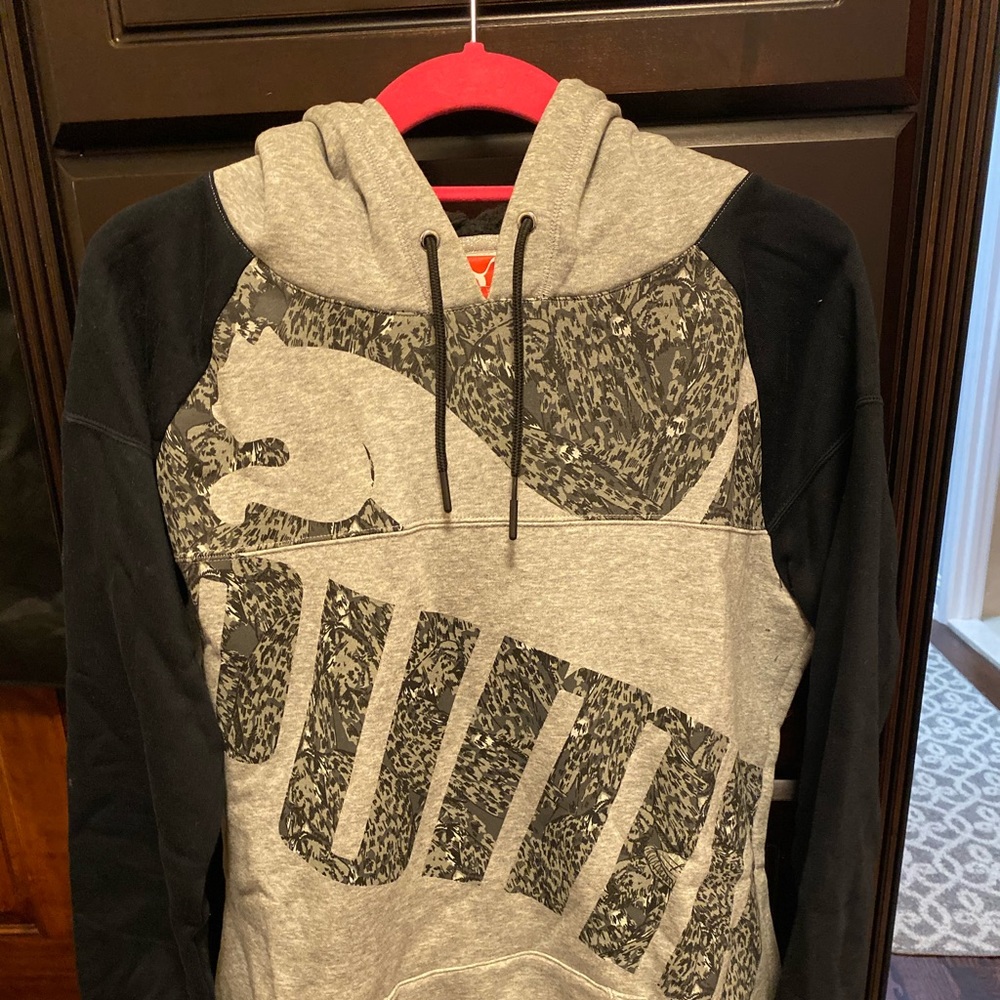 Puma sweater with hoodie